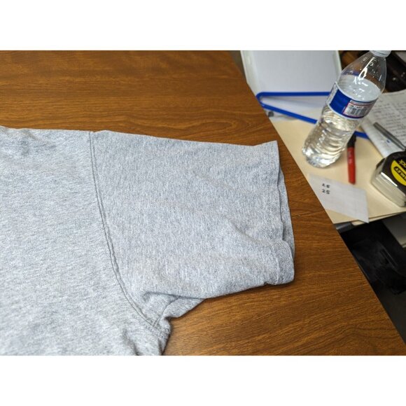 ST. LOUIS CARDINALS Gray Majestic Short Sleeve T-shirt L - Picture 5 of 10